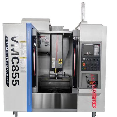 China Special building material stores to process vmc855 cnc milling machine vmc 3 axis VMC855 for sale