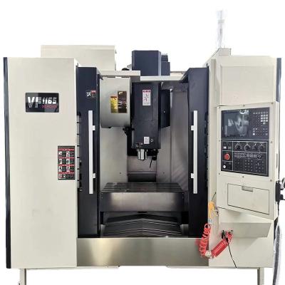 China Building Material Stores Vf1165 CNC Vertical Machining Center For Metal Work Better Multi Functional Vertical Machining Center vmc for sale