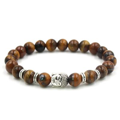 China 2021 New Design CLASSIC Natural Buddha Beads Buddhist Bracelet For Men Women Yoga Bracelets for sale