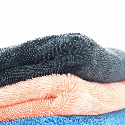 China Hot Sale Microfiber Cloths Absorbent Car Fast Drying Viable Car Soft Detailing Microfiber Towel Cleaning Cleaning for sale