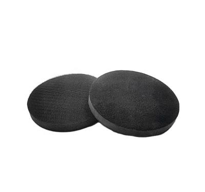 China Strong Durability Black Color 6 Inch Hook And Loop Foam Interface Backing Soft Pad Sanding Disc for sale