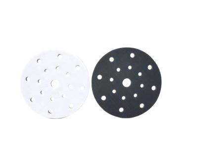 China Strong Durability 6 Inch 17holes Hook And Loop Foam Interface Backing Soft Pad Sanding Disc for sale