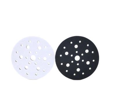 China Strong Durability 6 Inch 25holes Hook And Loop Foam Interface Backing Soft Pad Sanding Disc for sale