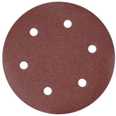 China Strong Durability 6inch Sandpaper Price Record for sale