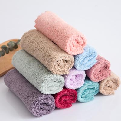 China 30-30 Square Bestselling Universal Hypoallergenic Hair Punch Quality Manufacture Porcelain Towel Bath Absorbent Microfiber for sale