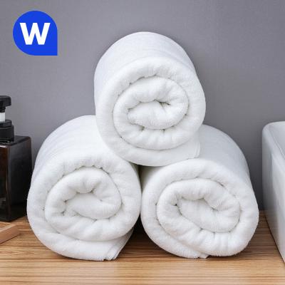 China Sustainable White Cotton 100% Luxury Hotel 5 Star Bath Towel Sets /Hand Towels/Face Towel/Handuk for sale