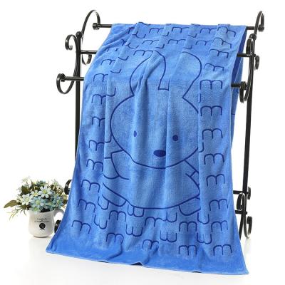 China Manufacturer Direct Sales Sustainable Microfiber Bath Towel, Portable, Thin, Quick Drying, Water Absorption, Adult Wrapped Printed Beach Tow for sale