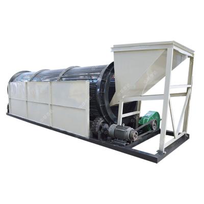 China Model Ore Maker Sale 1860 Capacity 150TPH Trommel Screen Machine For Sandstone Coal Slurry Granite Solid Waste Separation for sale