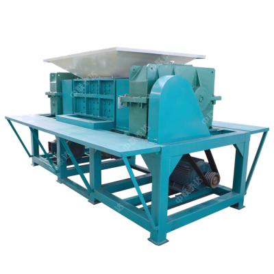 China Bone Wastes Shred and Recycle 300 Model Manufacturer Direct Sale Bone Double Shaft Shredder Machine for Making Animal Feed on Stock for sale