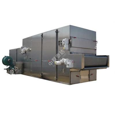 China Direct Manufacturer Large Capacity Low Cost High Yield Fruit Flesh Chip Continuous Conveyor Mesh Belt Coconut Desiccator Machine for sale