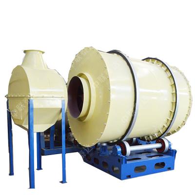 China High Efficiency Low Cost Small Triple-Pass Dryer Mineral Powder Drying Equipment for sale