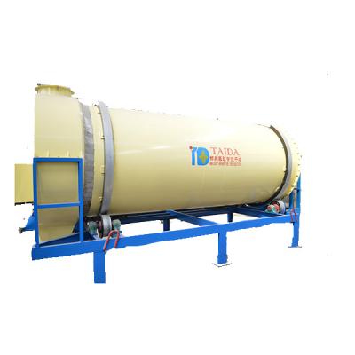 China Medicine Processing Newest Lime Feldspar Silica Slag Ore Powder TDLT Triple Pass Three Drum Three Cylinder Drying System For Construction for sale