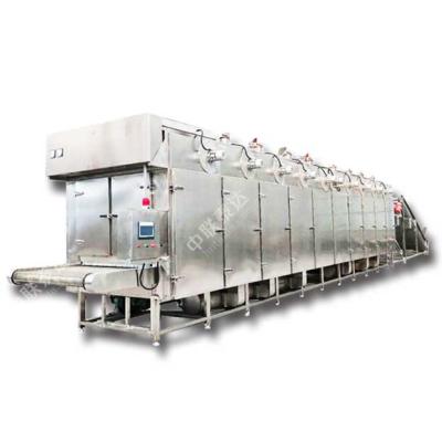 China Medicine Processing Industrial TAEDA Belt Dryer For Mineral Materials Deslime Metal Materials Chemical Materials for sale