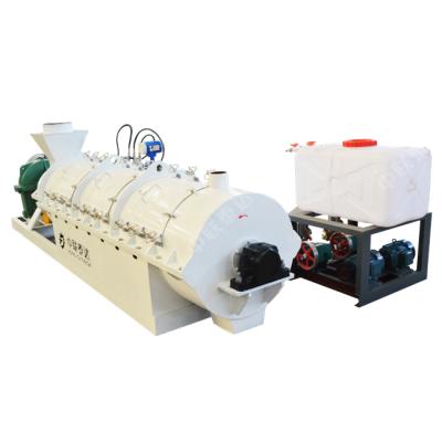 China High Efficiency Low Cost 3TPH Pin Mix Granulator For Carbon Black Recycled From Tire Pyrolysis To Produce 0-3mm Carbon Black Granules for sale