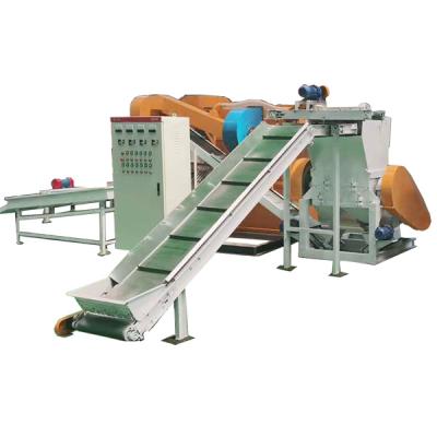 China 500KG Plastic Wood Plastic Film Scrap Aluminum Cable Metal Bottle Electrical Wire Plastic Copper Separator Recycling Granulator Machine for sale