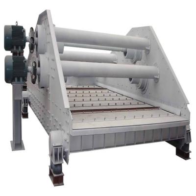 China Screen Factory Sale Sand and Gravel Screening Machine Linear Vibrating Screen Silica Sand Vibrating Screen Machinery for sale