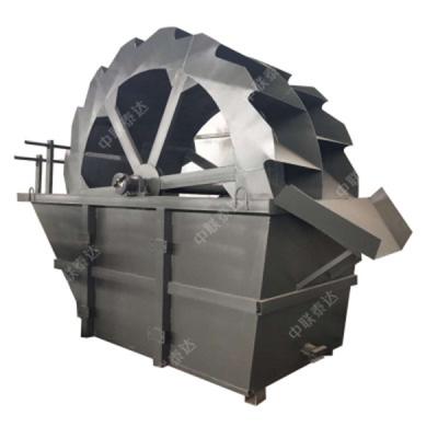 China 20TPH Stores Manufacturer Best Sale Wheel Type of Building Material Sand Gravel Washing Cleaning Machine for Sand Washing Plant for sale