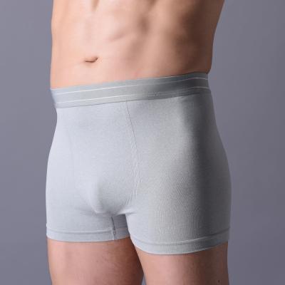 China Man boxer,  popular  fitting design,   soft weave  undervest,  XLS003, man shorts.Knitted underwear à venda