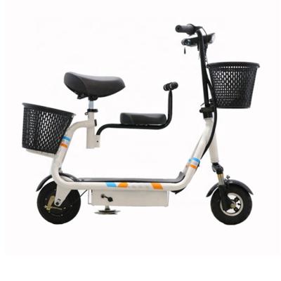 China Customized High Quality Carbon Steel Bada City Bike Scooter Delivery Electric Bike for sale