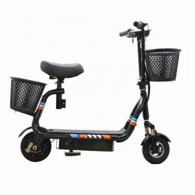 China Carbon Steel Bada Eco-Friendly 24v 12ah Folding Mid Drive Bicycle Scooter Mini Bike Electric Bike for sale