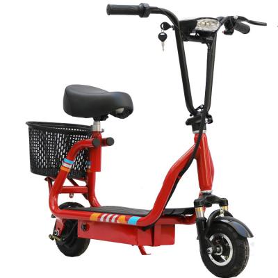 China Carbon Steel Best Selling 2 Wheels Brushless Chopper Bicycle Bike E Cycle Foldable Electric Moped For Adults for sale