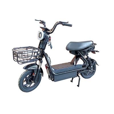 China 2021 Electric Bike with 48v 450w and 2 Seater 2 Wheel Multifunctional Chinese Drive for sale