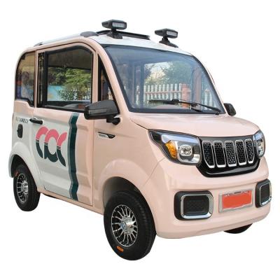 China Family Travel Electric Car Low Speed ​​Luxury 4 Wheels Travel Electric Car for sale