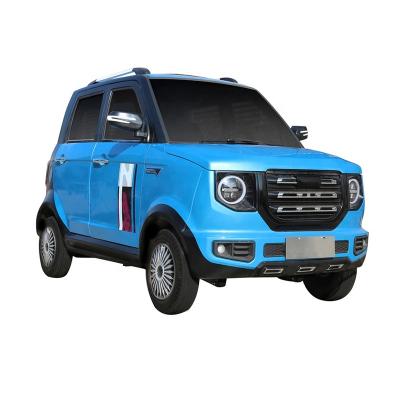 China 2022 New Energy 4 Wheel Family Travel Mini Electric Vehicle for sale