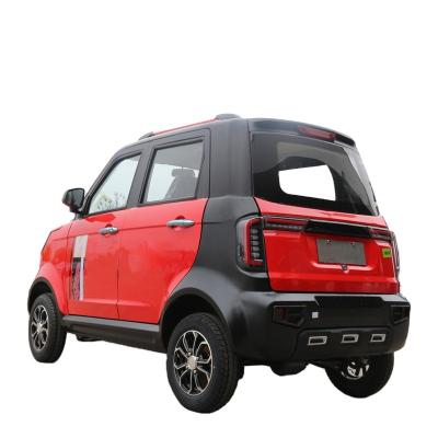 China 2020 Brand New Powerful Cheap Chinese Smart 4 Wheel Qiao HU Family Travel Mini Electric Car For Sale for sale