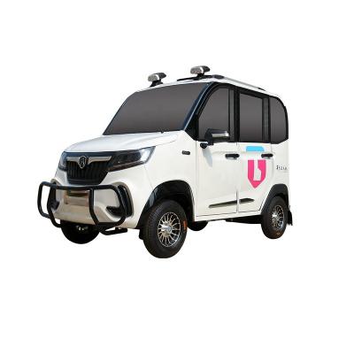 China Cheap Family Travel 4x4 New Energy Fully Enclosed Moblity Scooter M1 Mini Ev Electric Car Vehicles For Adults 4 Wheel for sale