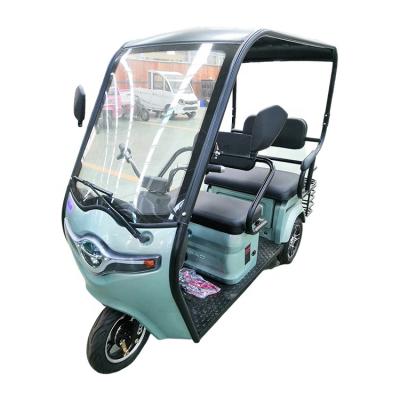 China Laos electric car university campus tricycle 3 wheel electric adult electric tricycle for sale