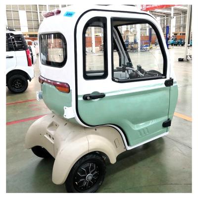 China Electric Adult Mini Car Electric Tricycle Tricycle Family Use Passenger Bada 3 Wheels Tricycles for sale