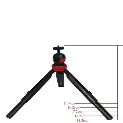 Chine Professional Tripod with 5 different lengths Table Tripod flexible tripod portable stand à vendre