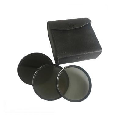 China 67mm Camera filter kit ND 2/4/8 neutral density filter set for DSLR zu verkaufen