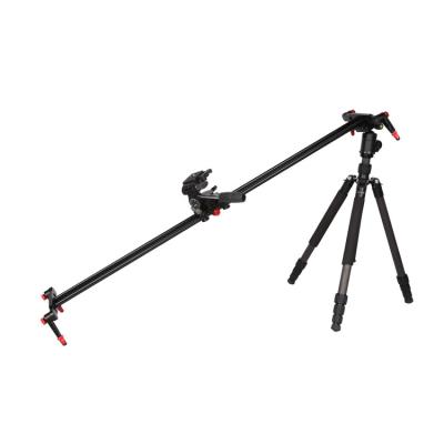 Китай Studio photography filming equipment Aluminum alloy 60/80/100/120cm photo video DSLR camera track slider продается