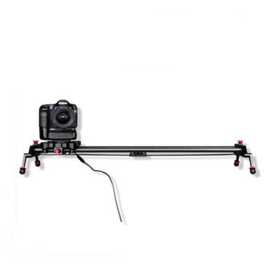 中国 80/100/120cm camera dolly dslr Carbon fiber track slider for video DSLR 販売のため