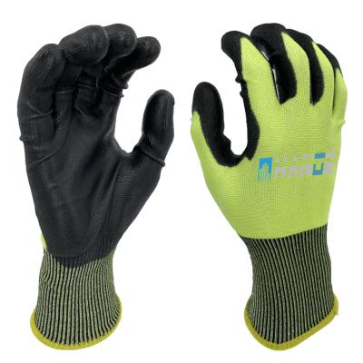 China Flexible EN388 HPPE Cut Resistant Safety Anti Cut Glove for sale