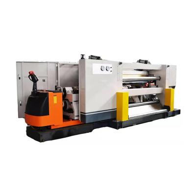 China Products Single Facer Corrugated Cardboard Cassette Single Facer Corrugated Creasing Machine for sale