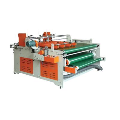 China Semi Automatic Folder Gluer Products For Corrugated Box Corrugated Flexo Semi Automatic Folder Gluer Folder Gluer Machine for sale