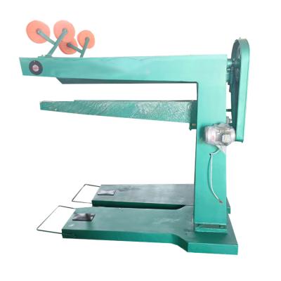 China Products Manual Cardboard Corrugated Box Machinery Stitching Cardboard Boxes Stitching Gluing Machinery Cardboard Stitch Machine for sale