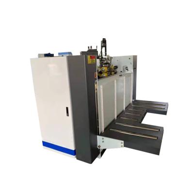 China Semi Automatic Cardboard Machine Quilting Machine Quilting Products For Corrugates Cardboard Trays Carton Stitch Machine for sale