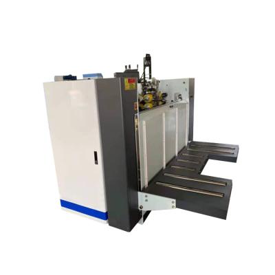 China Semi Automatic Corrugated Carton Stit Stit Machine Double Carton Box Machine Semi Automatic Cartoning Machine Quilting Quilting Machine for sale