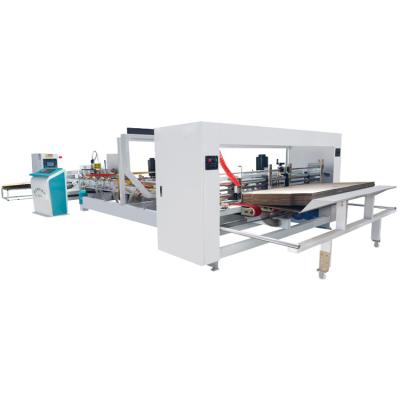 China Commodities Cardboard Box Quilting Machine Cardboard Quilting Flat Wire Making Machine Automatic Carton Quilting Machine for sale