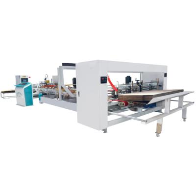 China Products Automatic Cartoning Machine Quilting Machine For Corrugates Cardboard Trays Automatic Carton Box Quilting Machine for sale