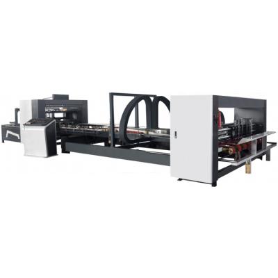 China Automatic Gluer Machinery and Automatic Cardboard Products Folder Machine Folder Gluer Machine for sale