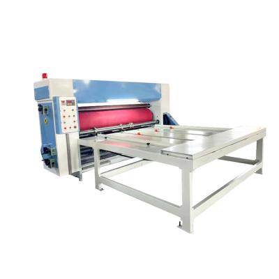 China Factory Corrugated Cardboard Die Cut Machine Automatic Rotary Die Cutting Machine Circular Die Cutting Machine for sale