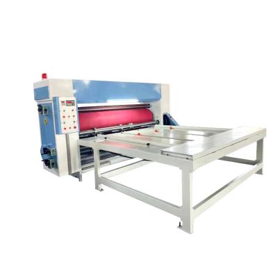 China Factory Cardboard Die Cutting Machine Corrugated Circular Machine Cardboard Die Cutting And Creasing Machine for sale