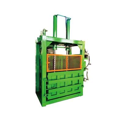 China Vertical Hydraulic Polyethylene Vertical Baler Machine Products Vertical Baler Press Machine for sale