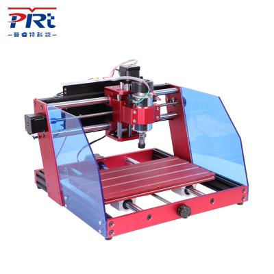 China Laser Engraving PURUITEKEJI YJ3020+5W Laser CNC Engraving Milling Machine CNC Router for Wood and Metal for sale