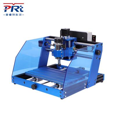 China Laser Engraving PURUITEKEJI YJ3020+15W Laser CNC Engraving Mini Laser Engraving Machine Laser Router Wood for sale